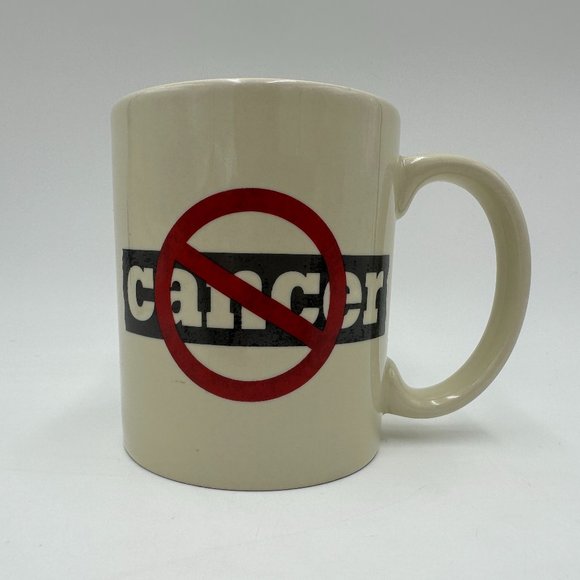 11 oz Hallmark Anti Cancer Coffee Mug - Picture 1 of 12